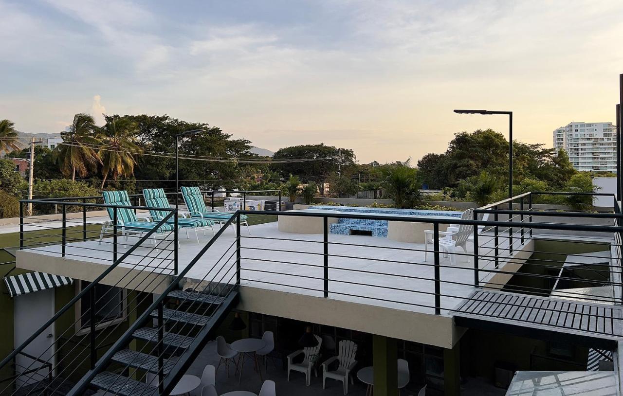 Oasis Tropical Hotel Санта-Марта Экстерьер фото
