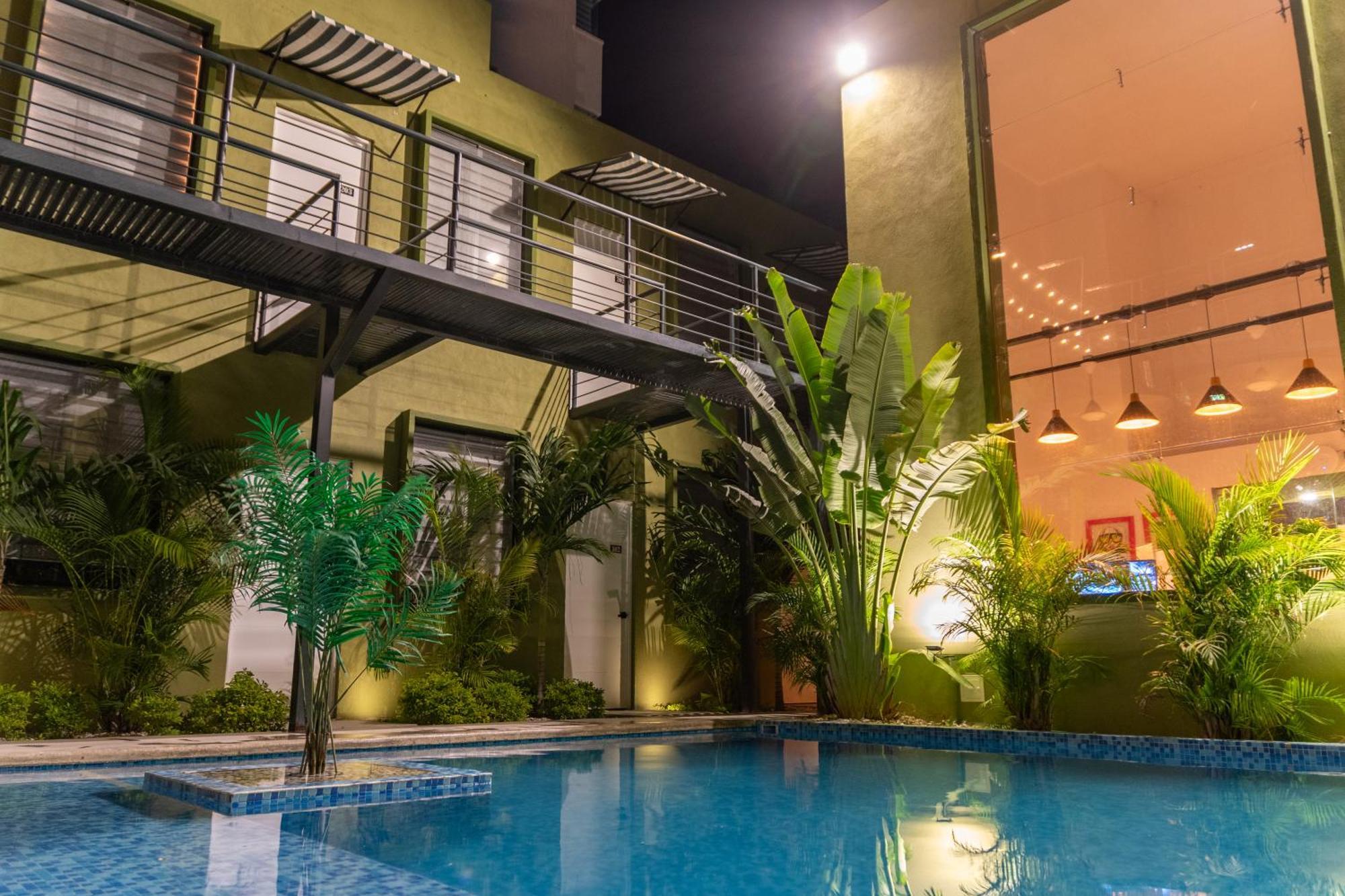 Oasis Tropical Hotel Санта-Марта Экстерьер фото